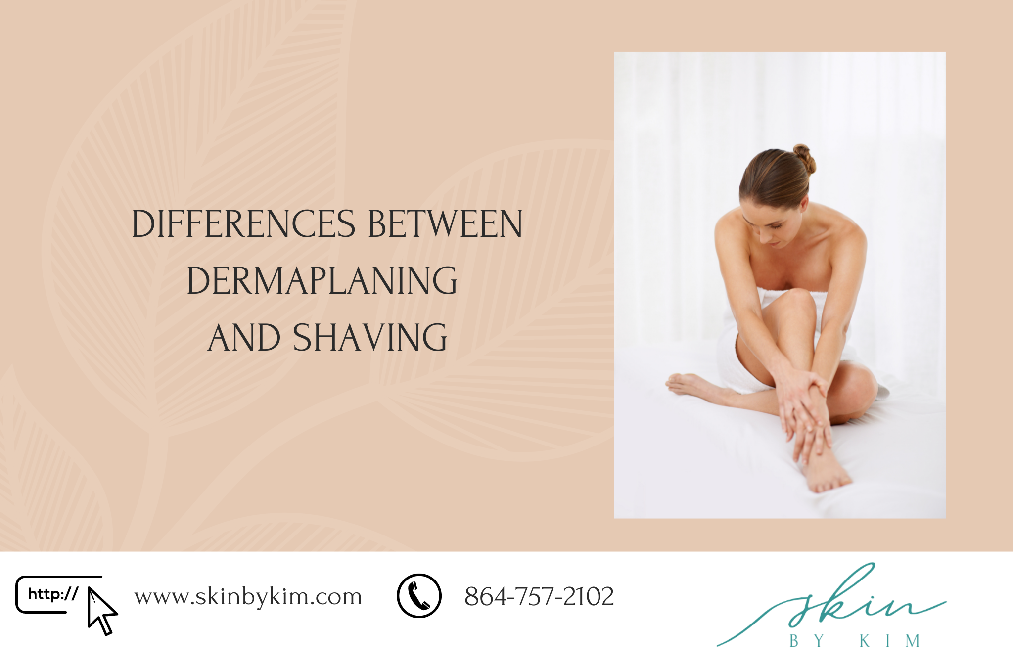 difference between dermaplaning and shaving header banner